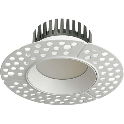 4'' Selectable Color Temperature 15 Watt Dimmable Air-Tight IC Rated Standard Recessed Lighting Kit