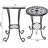 Chala Round Metal Outdoor Bistro Table , 14'' in. W 14'' in. D