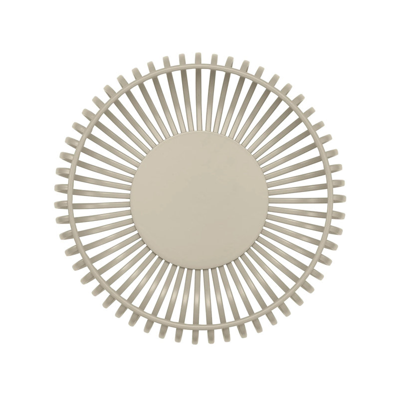 Blomus Stainless Steel Bowl, 8cm H x 20cm W x 20cm D, Brown