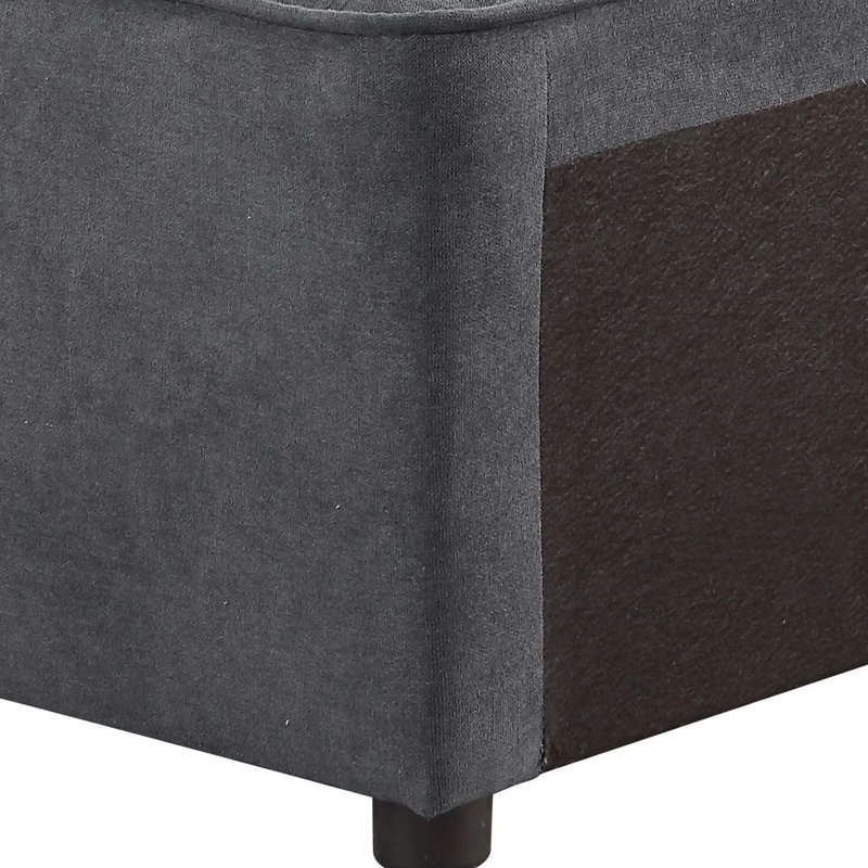 Fauteuil gris élégant avec siège polyvalent et dossier relaxant