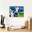 «Pasture Cow 1» par Carolee Vitaletti, art mural sur toile-101648881