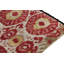 Tribal Rug In Red, Yellow, Green, White Ikats Pattern By Rug & Kilim-698557398