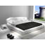 Lit plateforme tapissier capitonné Mcjunkin-23568601