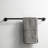 23.62in Wall Mounted Single Towel Bar-112576104