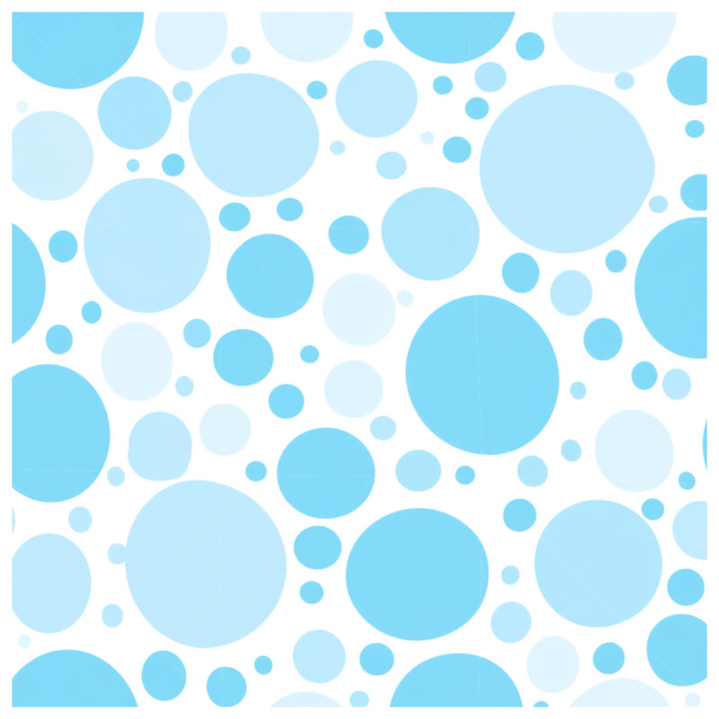 Polka Dots Fleece Throw Blanket - Pattern Throws for Sofas or Beds, 68in W x 80in H