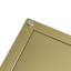 Golden Iron Hanging Stand With Chains-1127823035