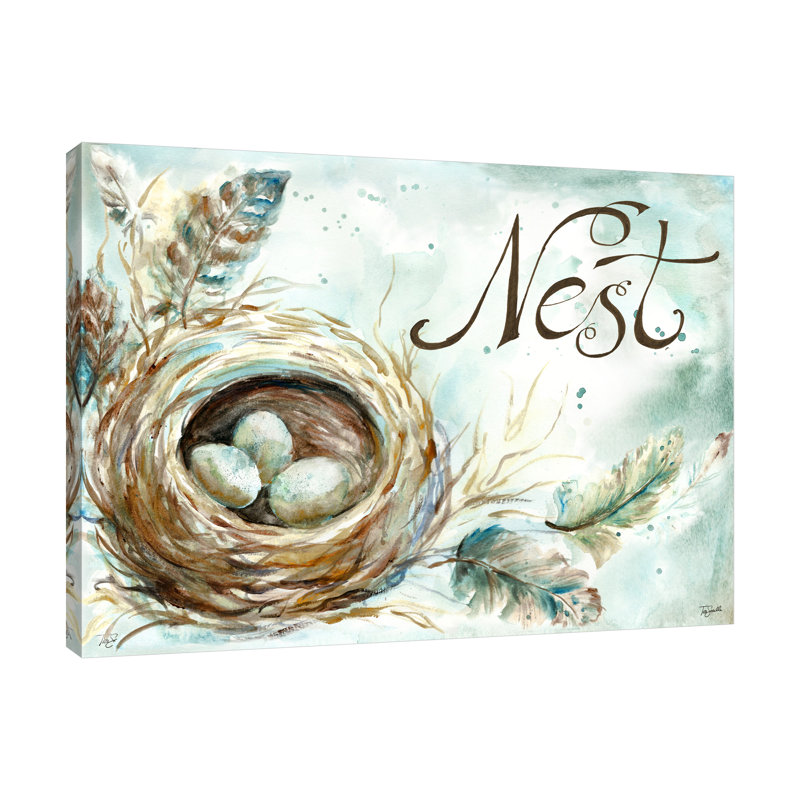 « nest », reproduction sur toile tendue, 40 po x 60 po