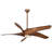 62" Artemis™ 5 - Blade Standard Ceiling Fan with Remote Control and Light Kit Included-20803264