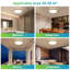 Slim 40cm Round LED Ceiling Light