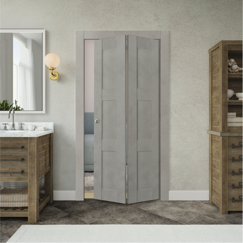 Porte pliante Avon, Chêne, 48 po x 79,38 po