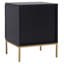 Table de chevet 2 tiroirs Prudhoe-728621390