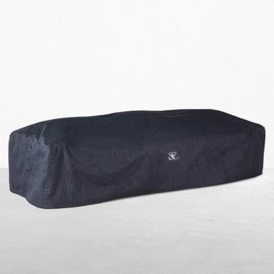 Extra Large Water Resistant Patio Sofa Cover with 4 Years by Summer Classics