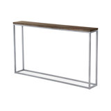 Chaplin 54'' W Solid Wood Console Table