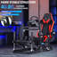 F1 Racing Simulator Cockpit With Seat Fit Logitech G923 G920.not Include Wheel Handbrake Shifter And Pedals