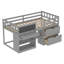 Lit simple avec tablettes Henadz-88065404
