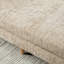 Banc rembourré en chenille de 77,2 po de largeur avec accoudoirs et méridienne-1732764533