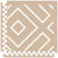 Tapis de jeu Modern Blocks - Desert Sand-102138905
