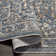 Tapis oriental bleu / beige