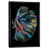 Black Floater Framed