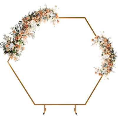 Metal Wedding Backdrop Round Garden Arch