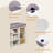 Upholstered Storage Bench-509878534