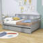 Lit de jour en bois avec couchette-1756157728-1756157729