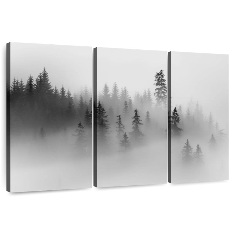 Alvord Misty Bistrita Forest, 42" H x 65" W