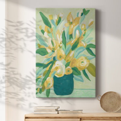 " Mint And Sunshine Bouquet I "