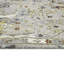 Tapis bleu en laine noué à la main Bristol-68022914