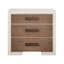 Modern Veil Veil/Mist Two-Tone Soft Close Nightstand-1665749964