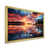 Gold Closed Corner Framed