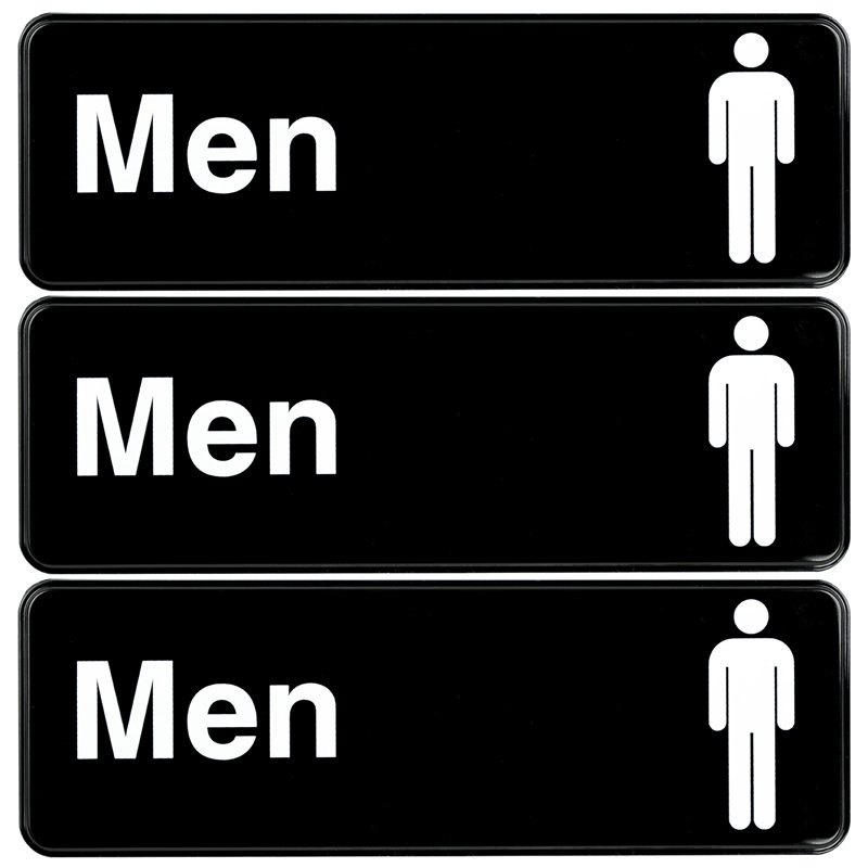 Panneau pour hommes