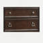 Commode 5 tiroirs en acajou traditionnel