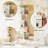 360° Rotating Bookshelf, 5 Tiers Corner Shelf, Rotating Bookcase For Bedroom, Living Room-2040515265