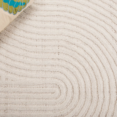 Fatimatou Southampton Hand Tufted Performance Abstract Rug