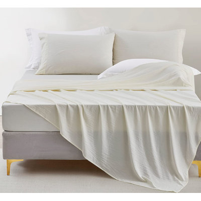 Washed Microfiber Bedding Microfiber Sheet Set