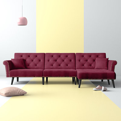 Velvet Sectional