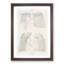 Egyptian Ladies by Emile Prisse D'avennes - Framed Print-55539592-55539593