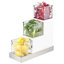 Luxe Stair Step Jar Display