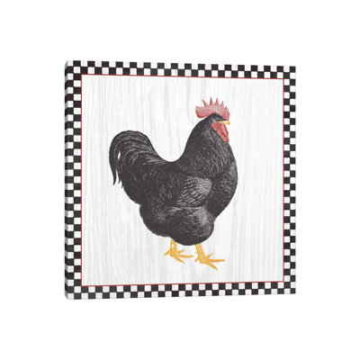 Home to Roost III 1 Piece Wrapped Canvas Painting