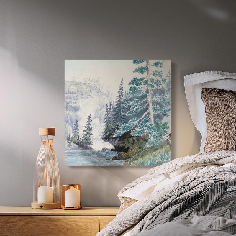 Lineberger Wrapped Canvas Print Set, 30x30