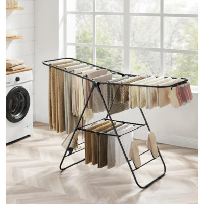 Steel Foldable Gullwing Drying Rack