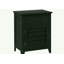 Table d'appoint, table de chevet, tiroir de rangement, bout, table d'appoint, chambre à coucher, lampe, rangement, placage noir, transitionnel-836618081