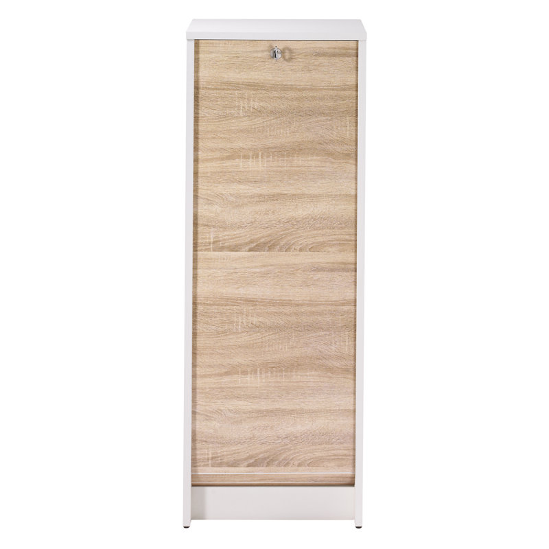 Ataja 4 -Shelf, White/Oak