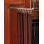 Rev-A-Shelf Pullout Rack Organizer for Belt, Tie, and Scarf Closet Storage-17039863-94078646