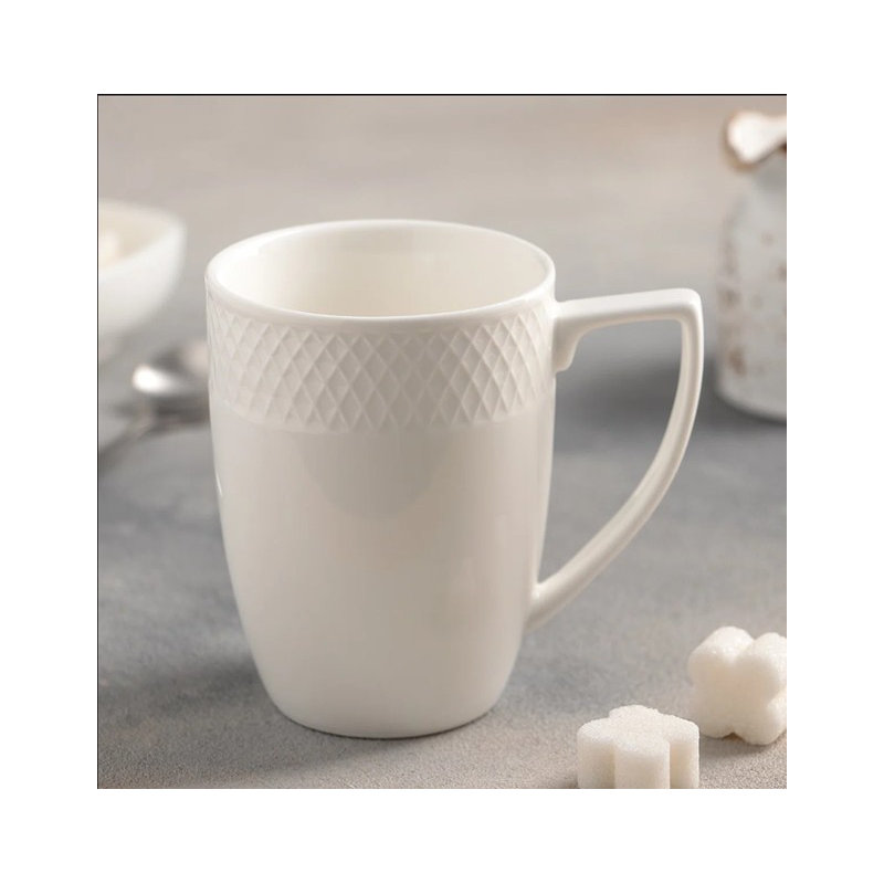 Ensemble de 6 tasses à café Julia