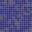 0.75" x 0.75" Glass Grid Mosaic Tile