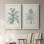 Saule bleu Besler III - Toile tendue avec châssis de qualité supérieure - Prêt à être accroché-1439009044