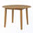 Extendable Round Dining Table-1961841033