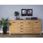 Commode combinée à 4 tiroirs l 81,1 po Jess
